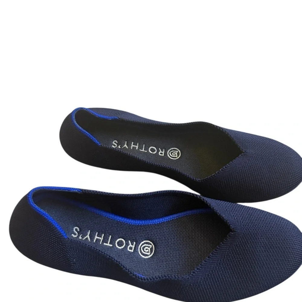 Rothy's women Blue Loafers